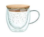 Taza borosilicato doble pared