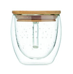 Taza borosilicato doble pared
