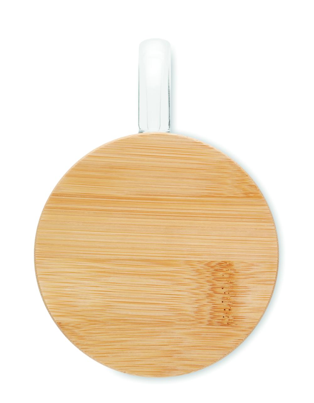 Taza borosilicato doble pared