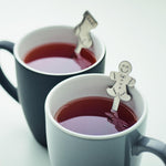 Set  4 cucharas de té navideñas
