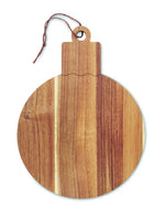 Tabla de madera de acacia
