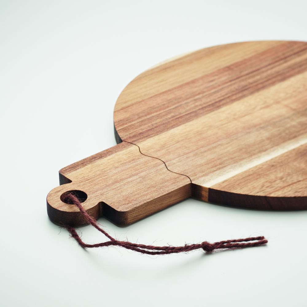 Tabla de madera de acacia