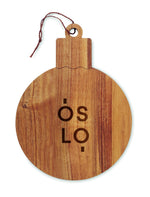 Tabla de madera de acacia