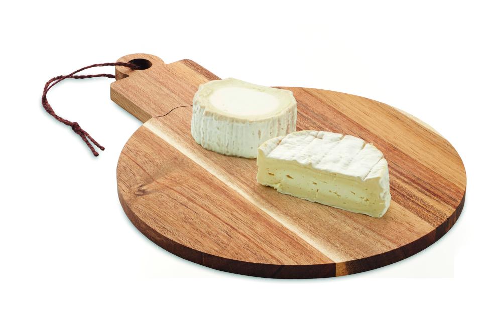 Tabla de madera de acacia
