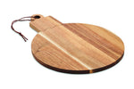 Tabla de madera de acacia