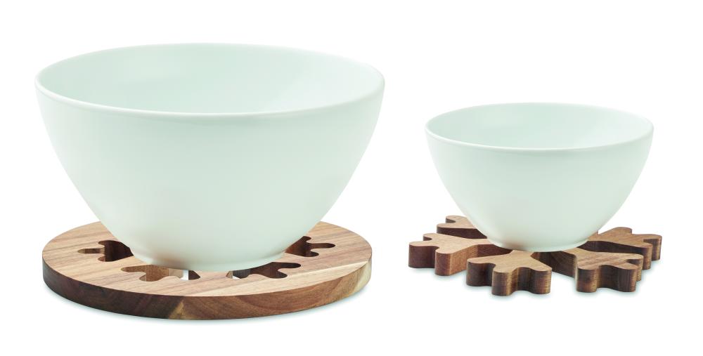 Salvamanteles madera de acacia