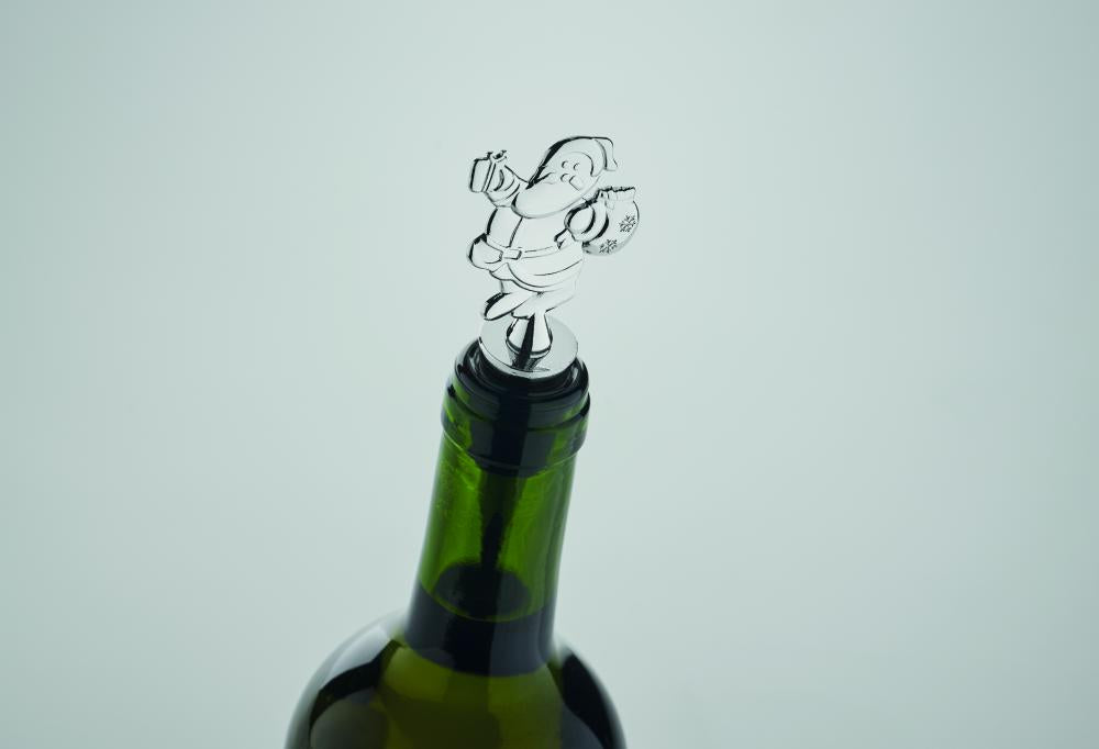 Tapón botella motivo navideño