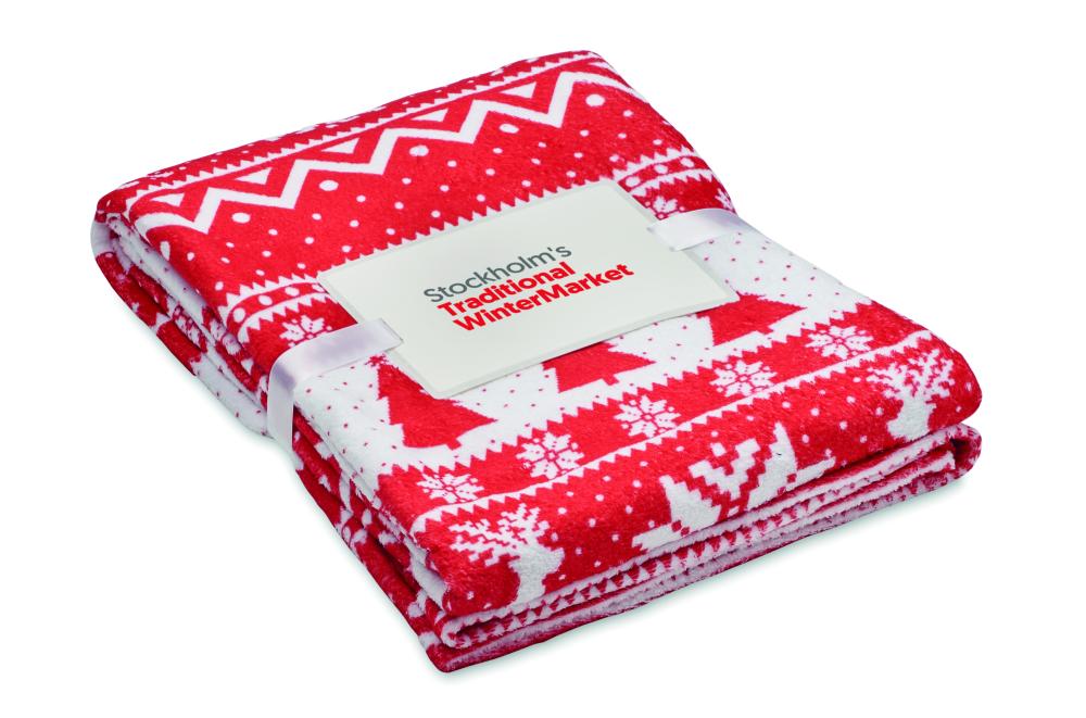 Manta polar RPET 190 gr/m²