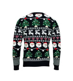 Jersey Navidad luz LED S/M