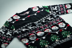 Jersey Navidad luz LED S/M