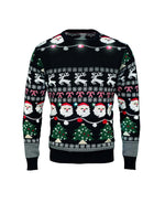 Jersey Navidad luz LED S/M