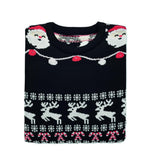 Jersey Navidad luz LED S/M