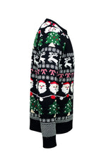 Jersey Navidad luz LED S/M