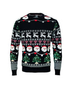 Jersey Navidad luz LED S/M