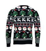 Jersey Navidad luz LED L/XL