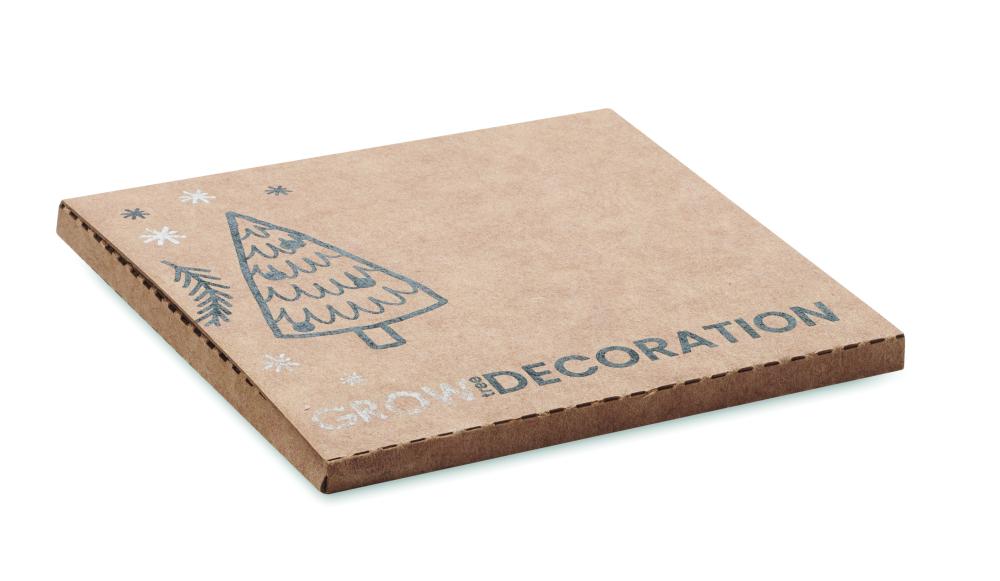 Colgador madera en forma árbol