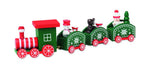 Tren de Navidad de madera
