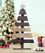 Árbol de Navidad de madera