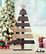 Árbol de Navidad de madera