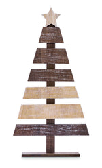 Árbol de Navidad de madera