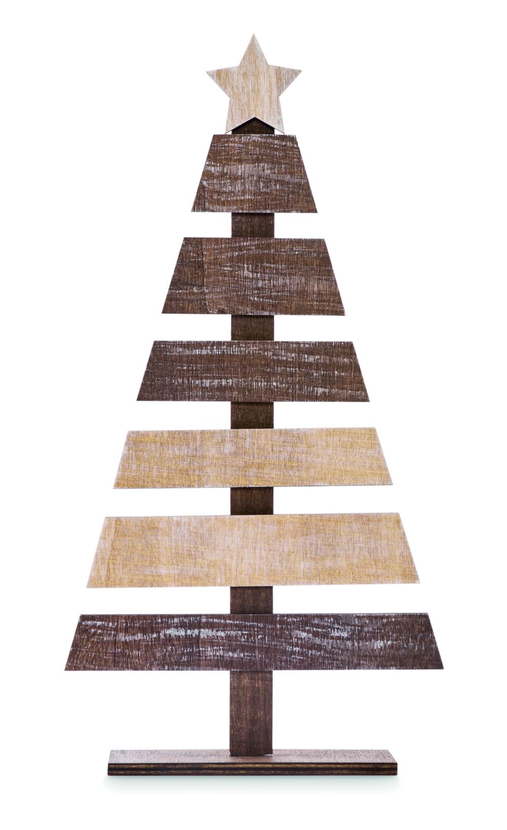 Árbol de Navidad de madera