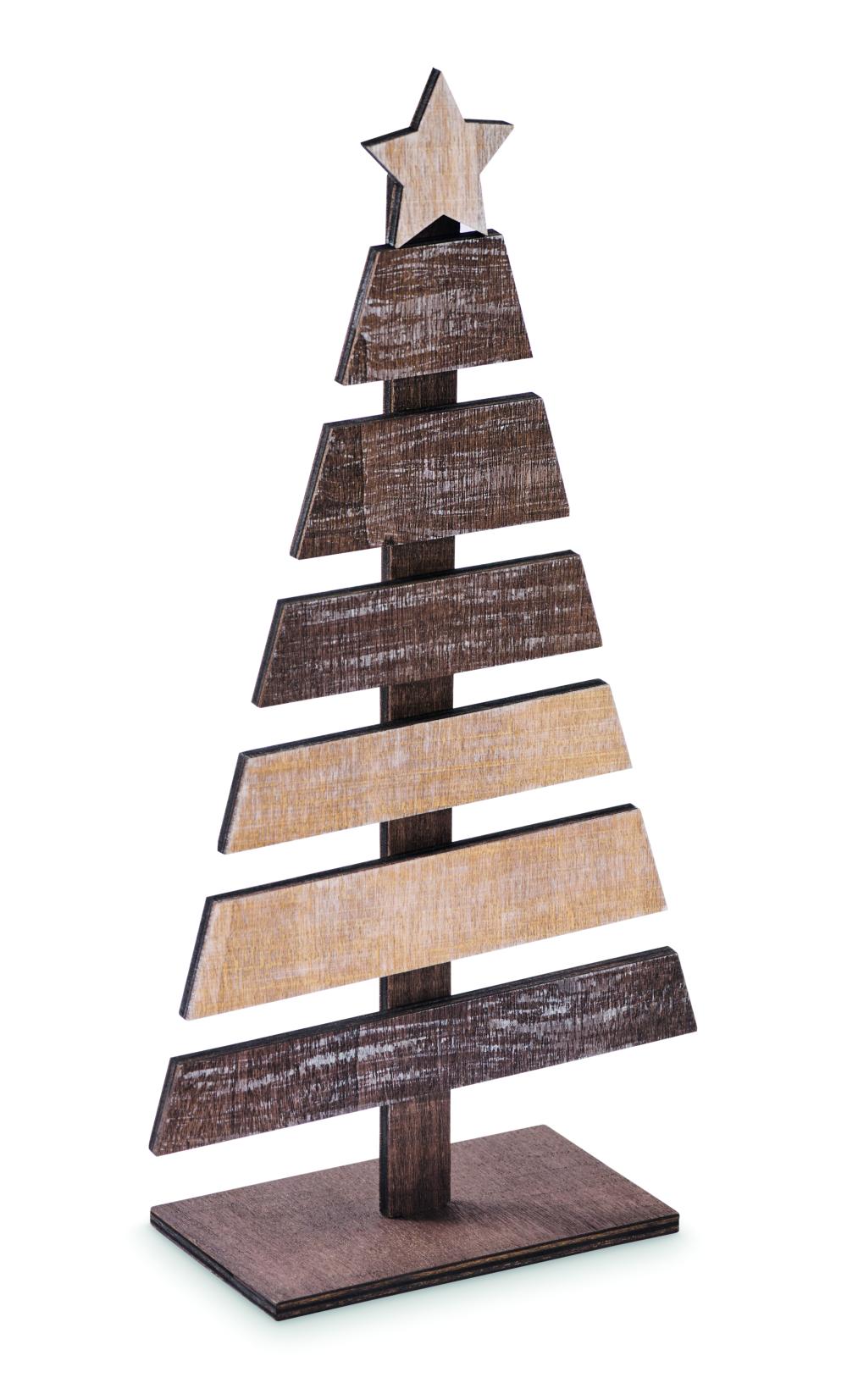 Árbol de Navidad de madera