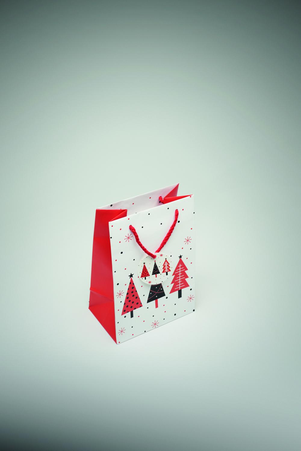 Bolsa de papel pequeña