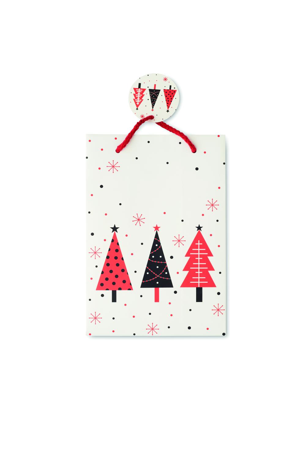 Bolsa de papel pequeña