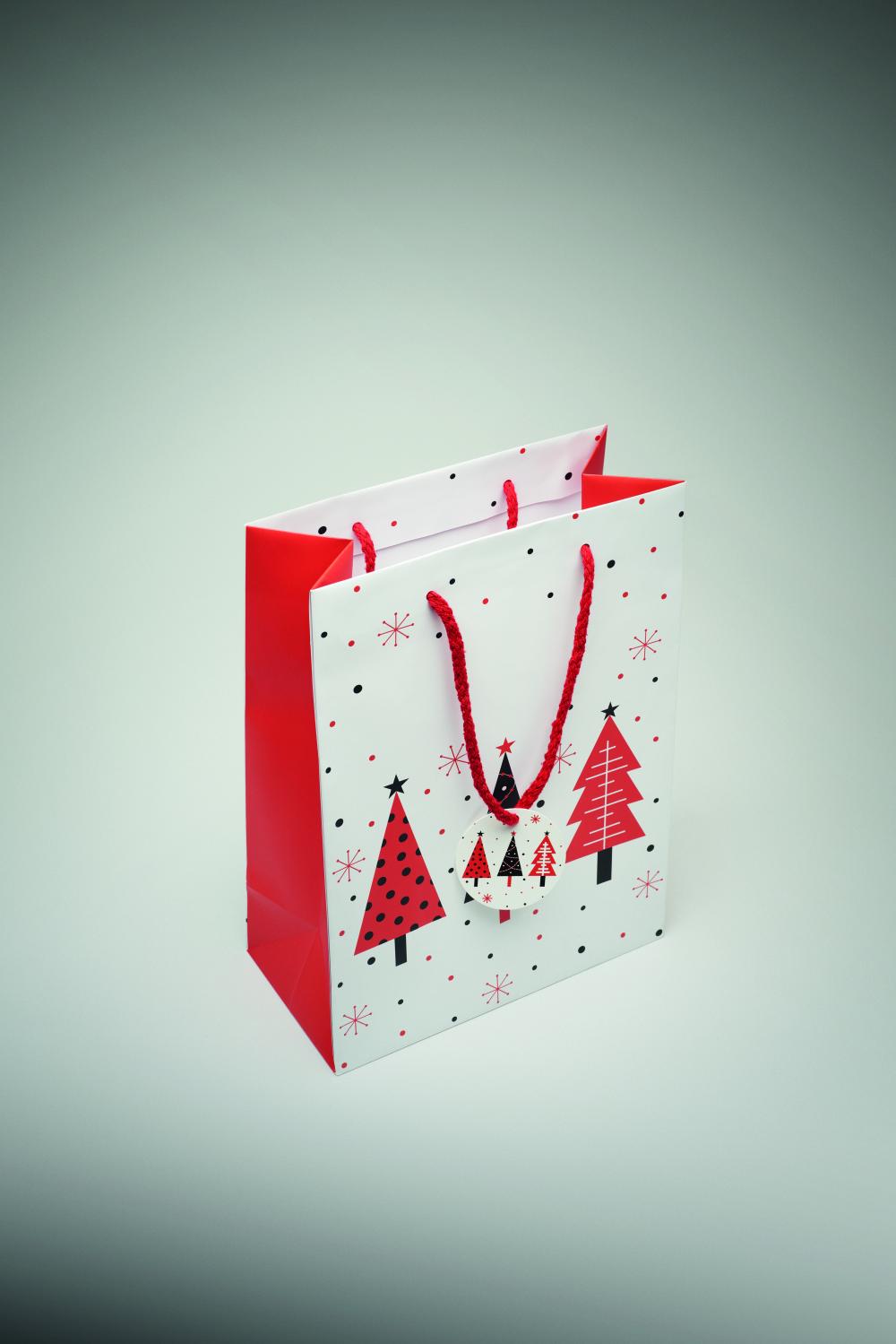 Bolsa de papel mediana