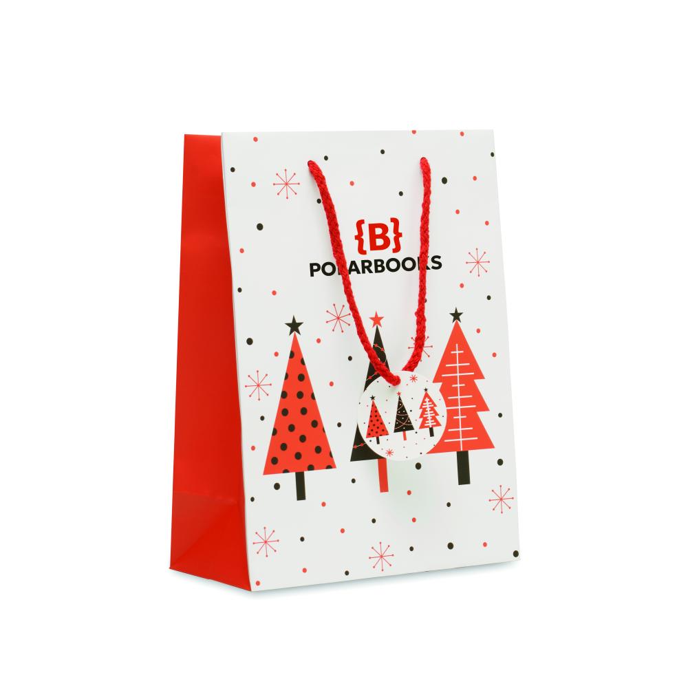 Bolsa de papel mediana