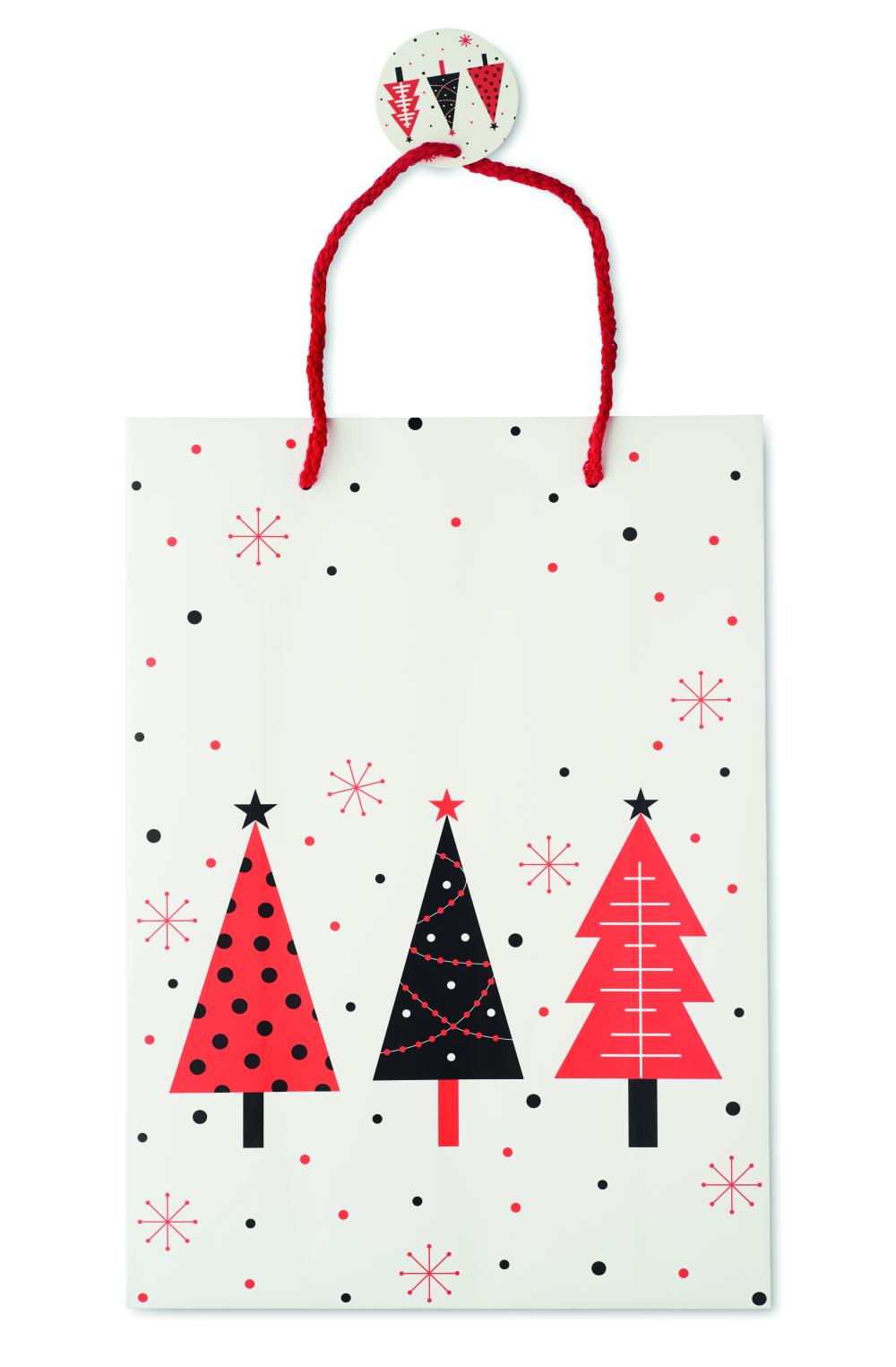 Bolsa de papel grande