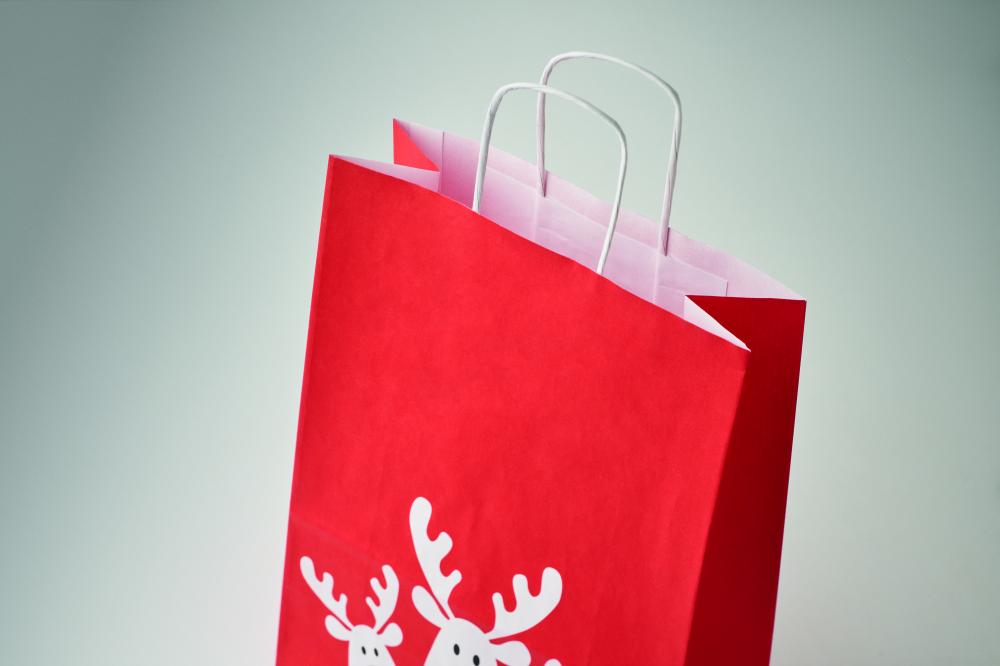 Bolsa papel de regalo pequeña