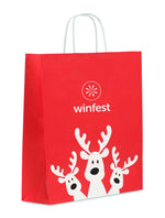 Bolsa papel de regalo grande