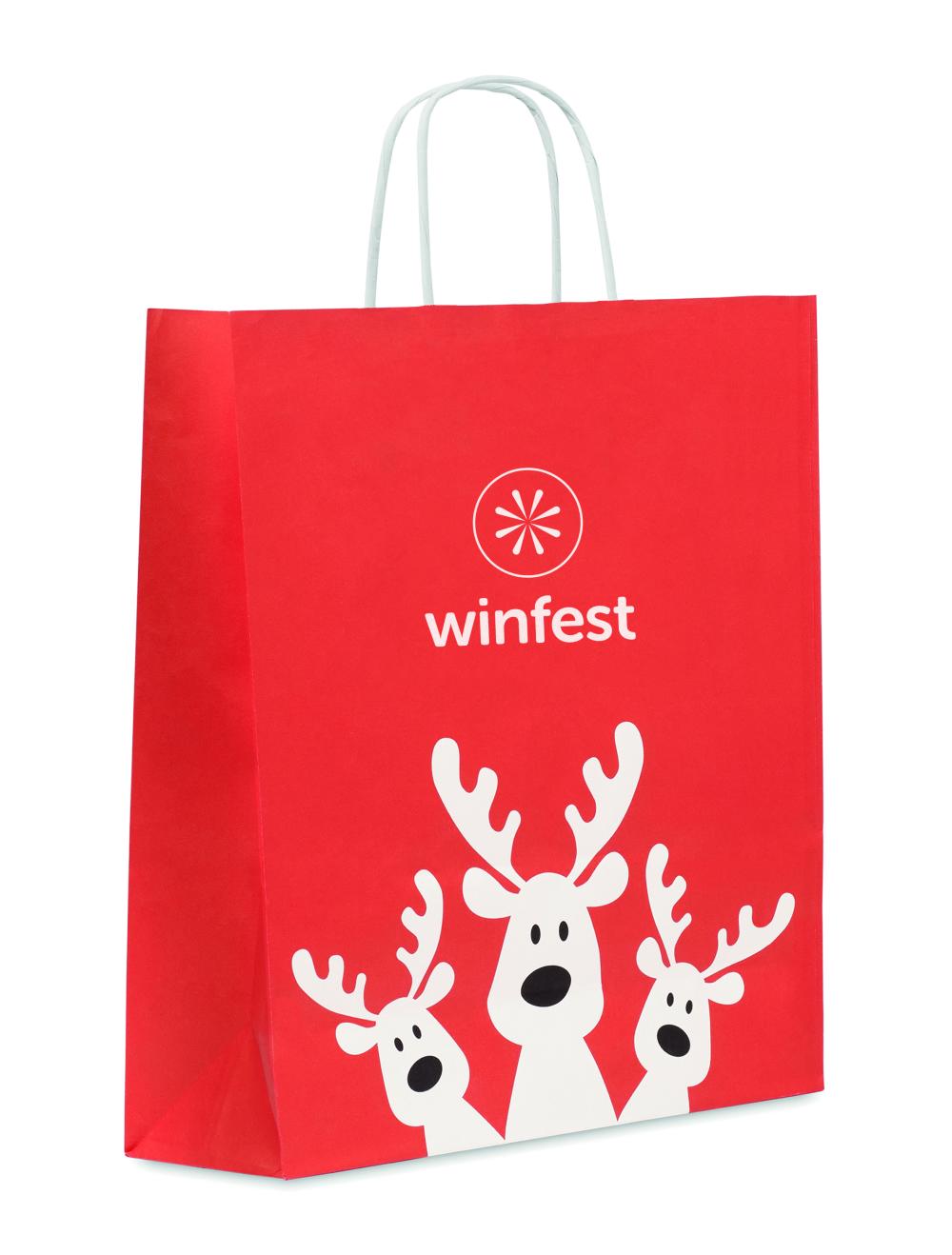 Bolsa papel de regalo grande