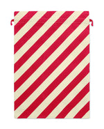 Bolsa grande algodón Papá Noel