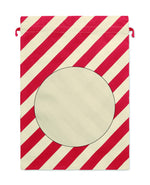 Bolsa grande algodón Papá Noel