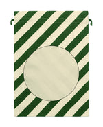 Bolsa grande algodón Papá Noel