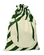 Bolsa grande algodón Papá Noel