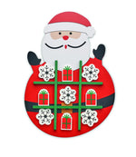 Tres en raya navideño madera