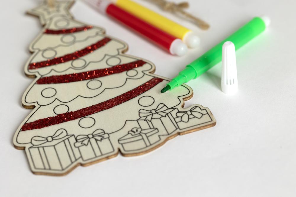 Adorno para árbol de Navidad