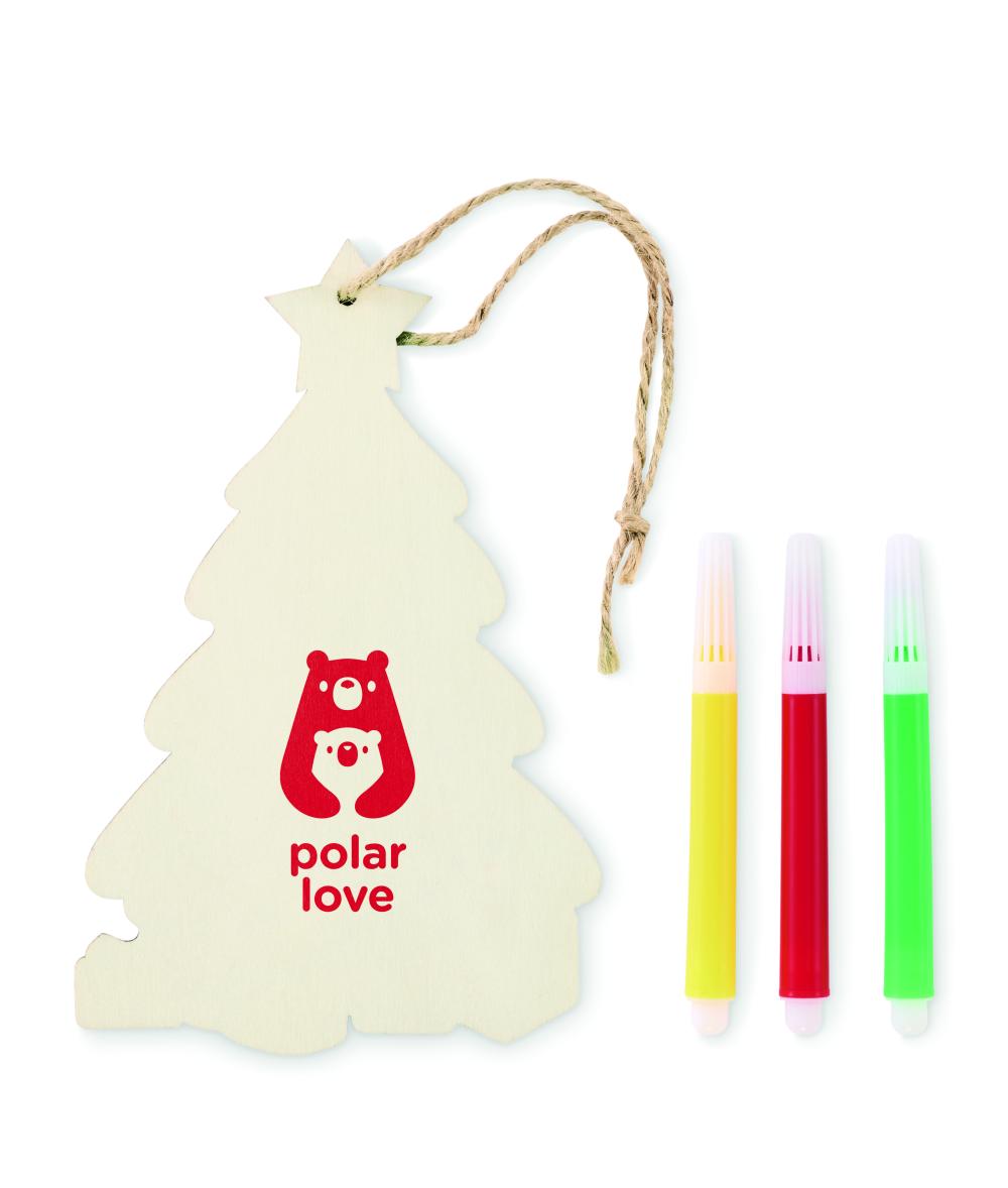 Adorno para árbol de Navidad