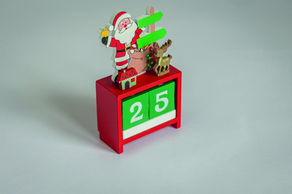 Calendario navideño