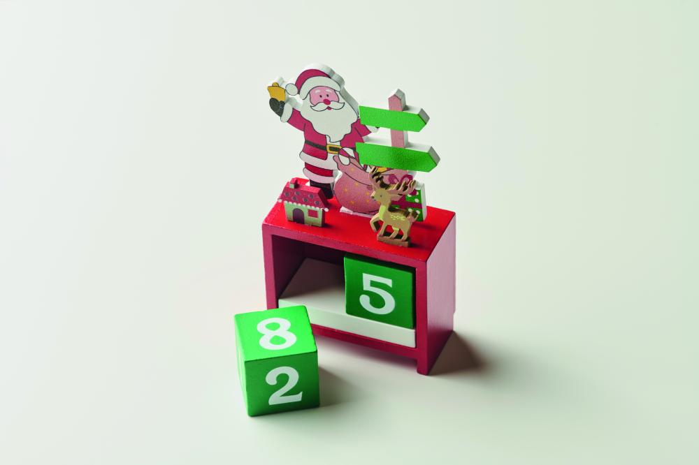 Calendario navideño