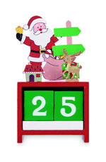 Calendario navideño