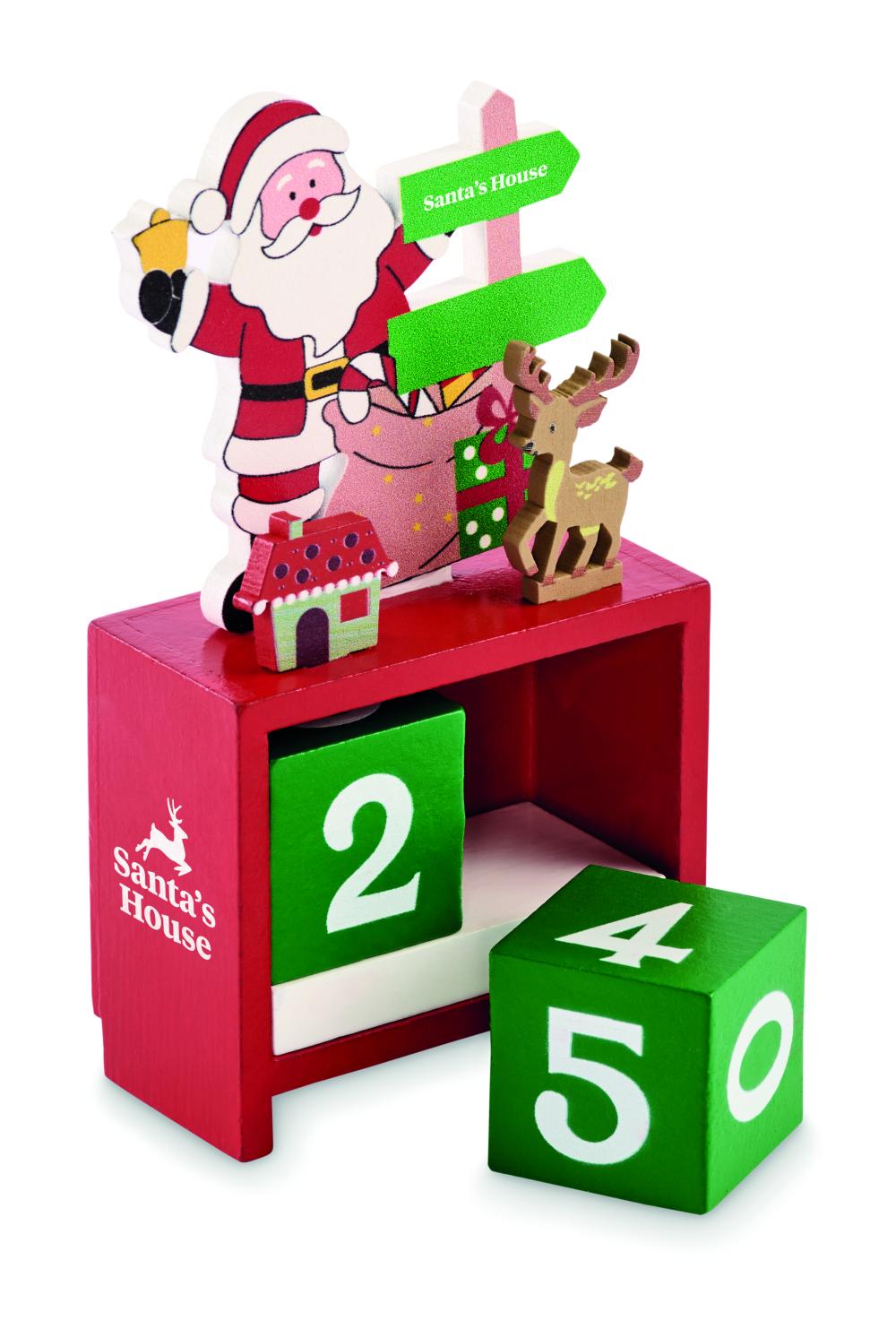 Calendario navideño
