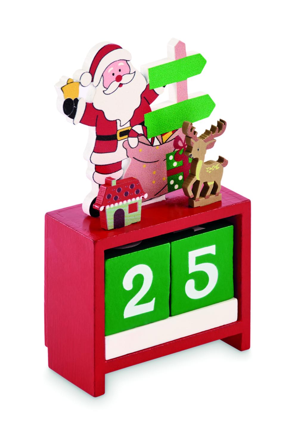 Calendario navideño