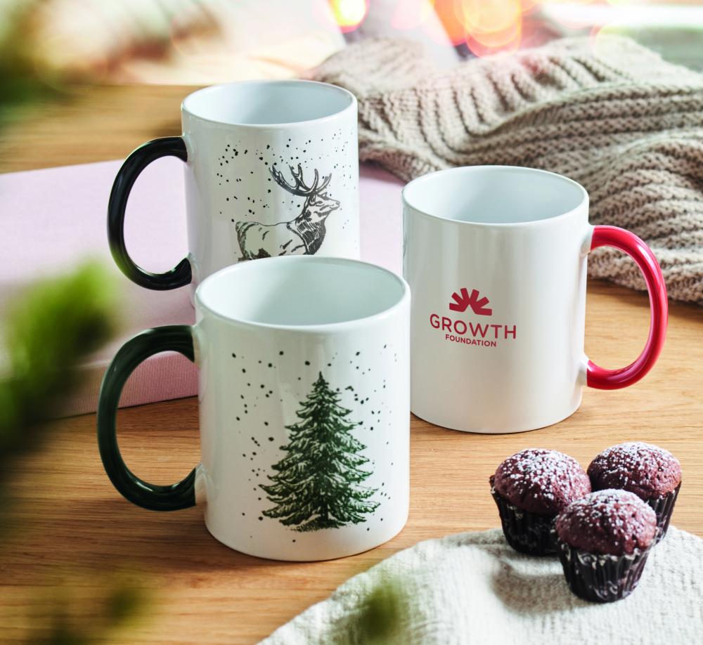 Taza cerámica temporada 300 ml