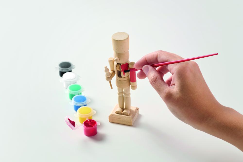Juego de pintura Cascanueces
