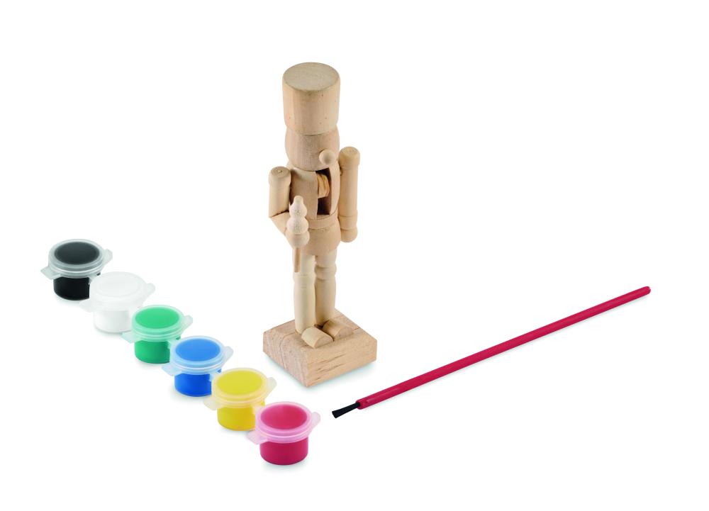 Juego de pintura Cascanueces