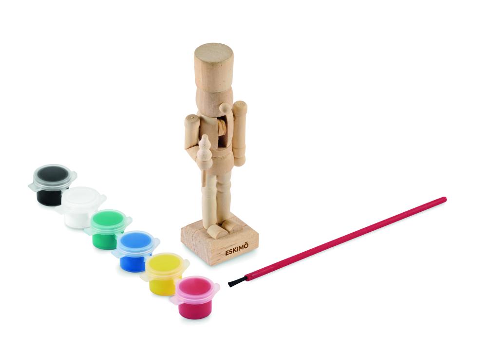 Juego de pintura Cascanueces